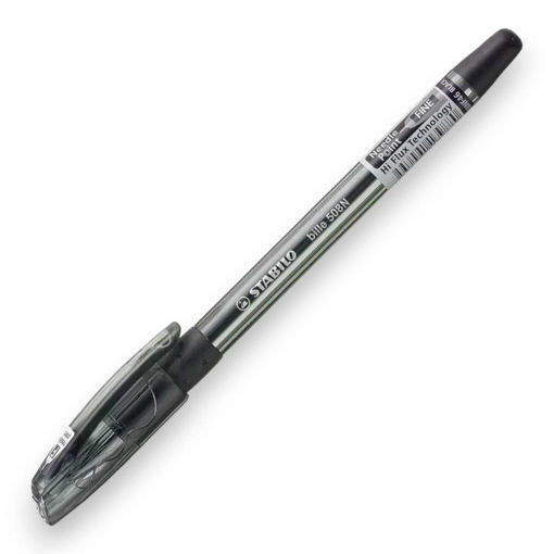 Picture of STABILO BILLE 508N BALLPOINT PEN BLACK FINE